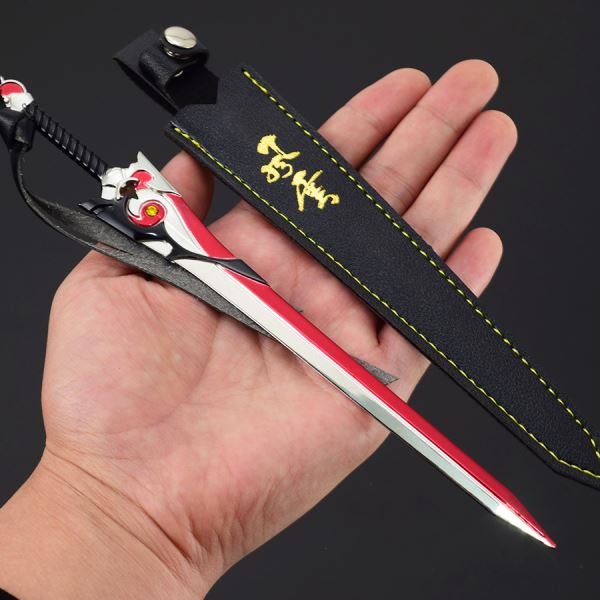 风云影视周边圣王大同剑武器模型全金属工艺品摆件