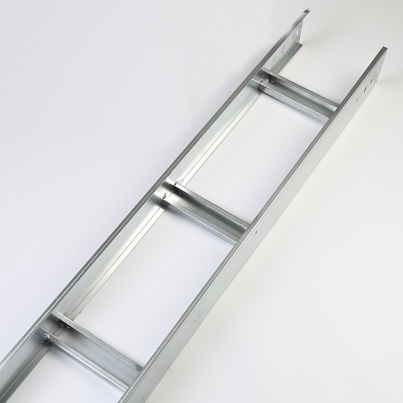 不锈钢镀锌梯式桥架 喷塑防火电缆镀锌桥架 不锈钢走线槽梯式桥架