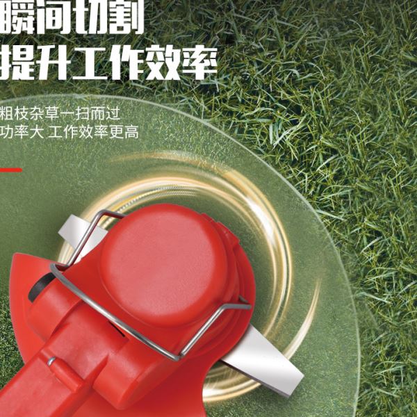 行家选跨境电动割草机大功率除草机手持小型打草机便携园林修剪机