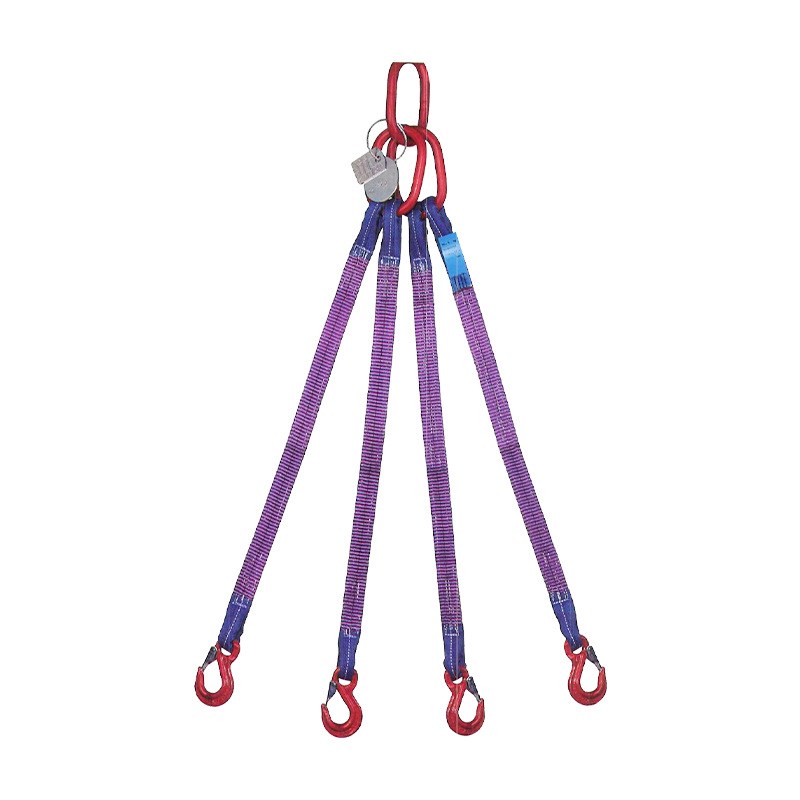 DOLECO多来劲高强度圆形圆织带吊装带组合吊索具 起重吊索