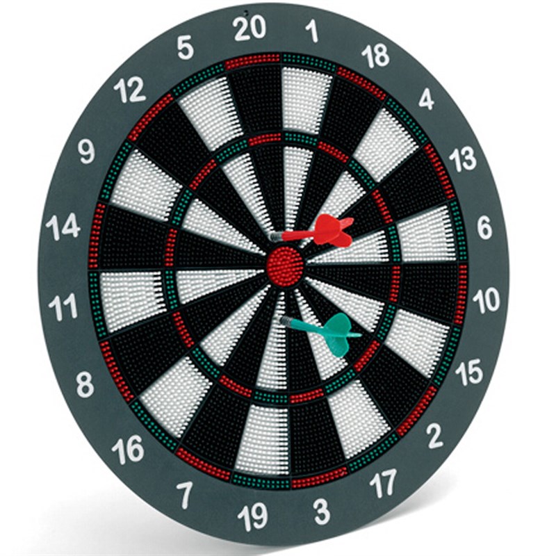 UB友邦16寸安全软式飞镖盘飞镖靶软胶头飞标套装儿童健身带6支镖