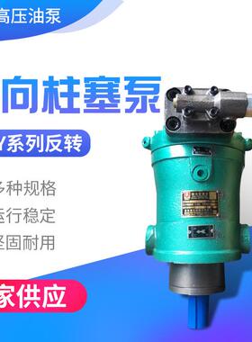 PCY14-1B系列CY系列轴向柱塞泵液压泵高压油泵启东高压油泵