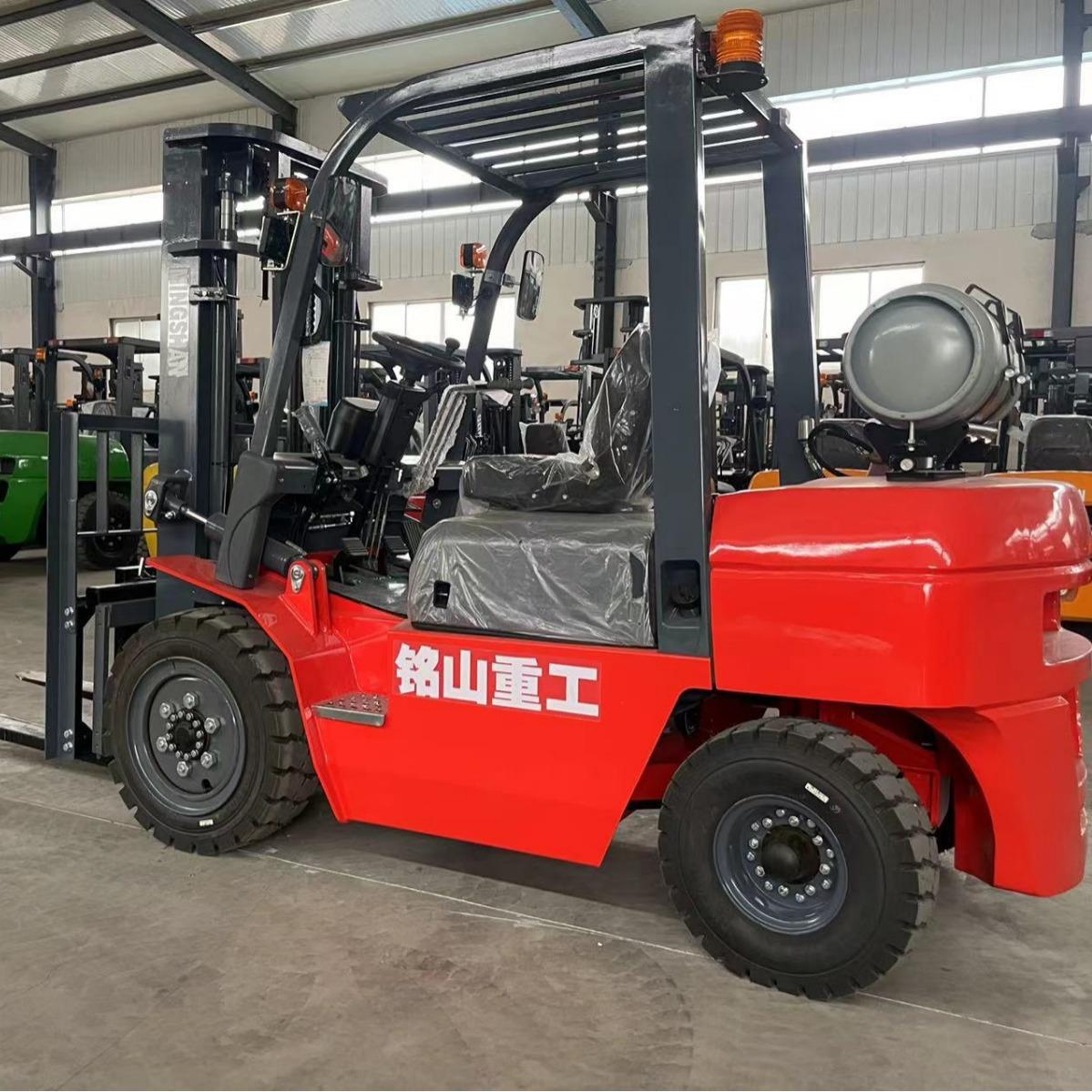 供应1.5吨柴油叉车全新小型电动叉车2吨5吨燃油LPG双燃料叉车