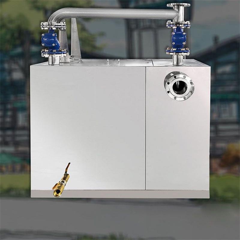 一体化污水处理器酒店餐馆地下室全自动不锈钢污水提升装置