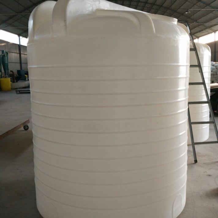 郑州5000升耐酸碱水箱搅拌桶外加剂储罐5吨塑料水塔