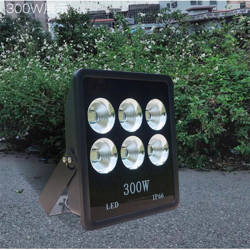 led投光灯300W400W500W户外球场投射灯大功率广告招牌泛光灯