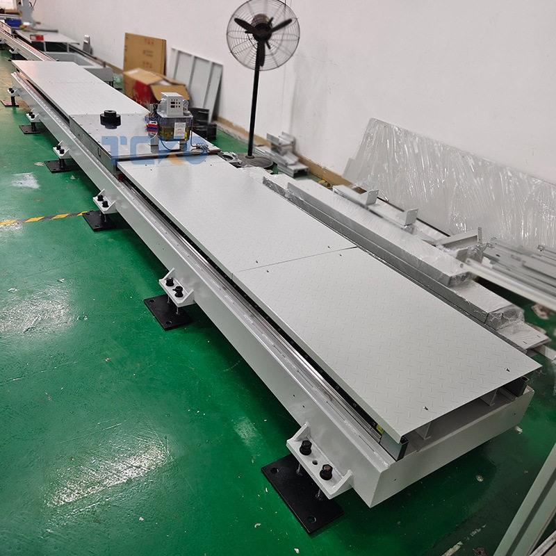 TCKO工业重型伸缩第七轴机器人地轨大型自动化齿条移动机器人轨道