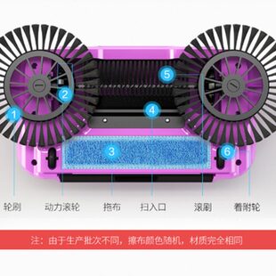 厂促供应家用扫地机懒人扫把 手推式 吸尘扫地机 家用扫把簸箕套装