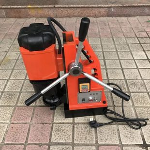 厂促工业磁力座机 小型工业级台钻 手提式 磁铁电钻