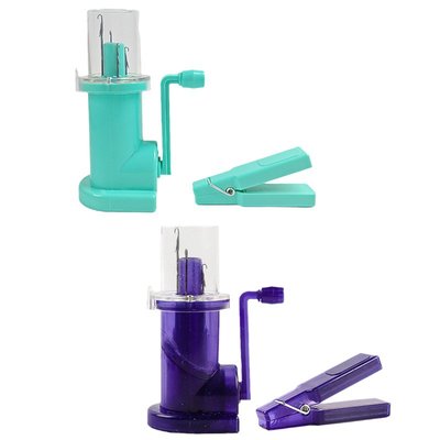 手摇编绳器绕线器 小型手工绳子编织器DIY毛线饰品编织机【厂家】
