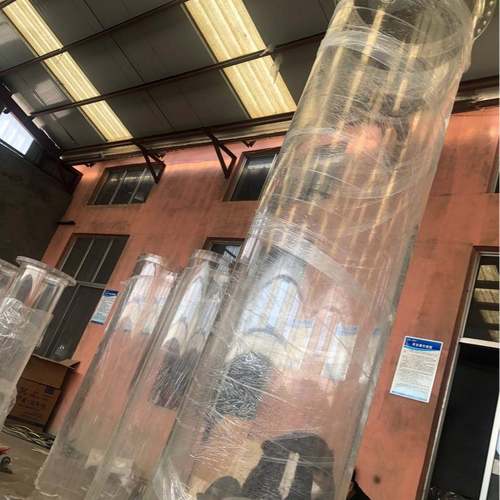 亚克力有机玻璃树脂柱工业分离提纯成套设备水处理医药化工全自动