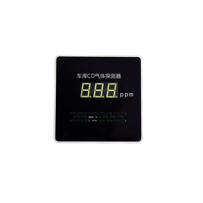 地下车库液晶屏显示一氧化碳气体探测器CO浓度探测器一氧化碳控制