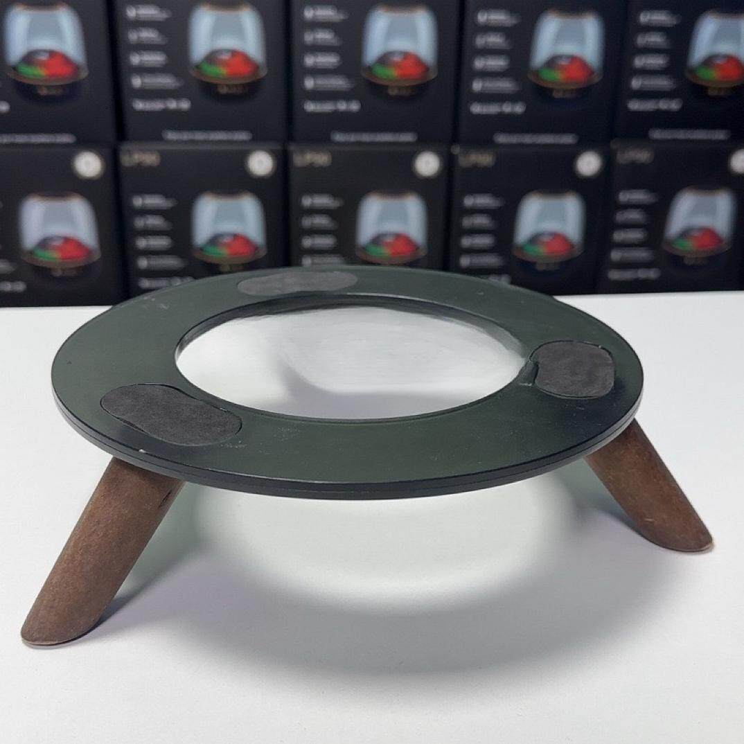 适用支架支架琉璃音响蓝牙音箱低音炮实木桌面音响托架音响底座