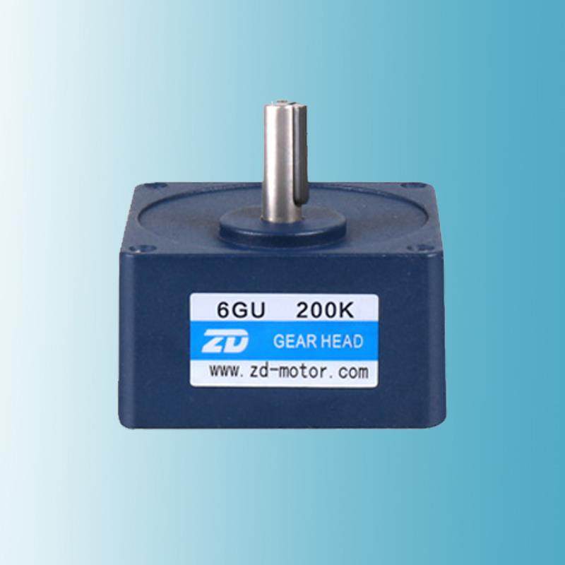 中大电机2GN 3GN 4GN 5GN 5GU 6GU 3-750比减速箱可配交直流电机