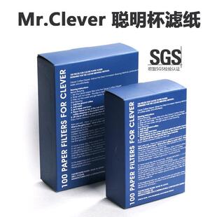 台湾进口 Mr.Clever聪明杯 扇形滤纸 咖啡过滤纸102/103号KALITA