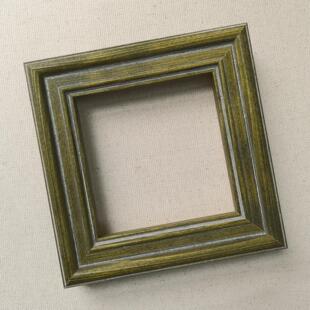 【梅子青】新中式实木画框简约窄边装饰画外框可定制高级感拼图框