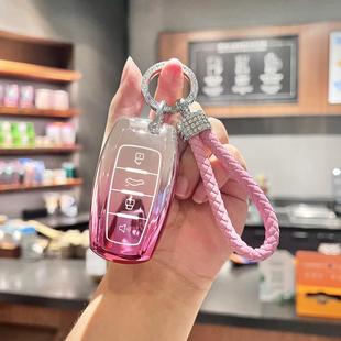 适用哈弗h6钥匙套f7x大狗h2s赤兔h9初恋f5哈佛h6第三代m6车包扣女