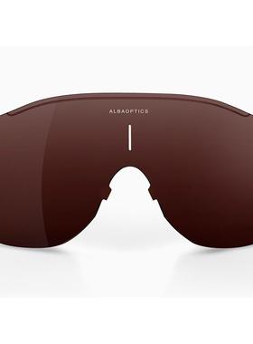 Alba stratos骑行眼镜镜片变色镜片