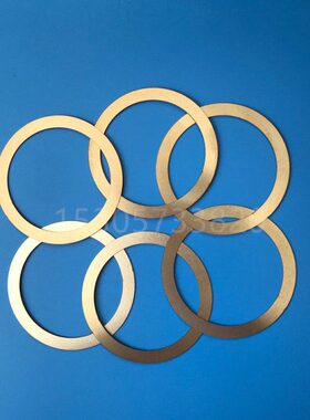 M45*55轴承调整垫圈DIN988超薄平垫轴用精密间隙圆形垫片配合华司