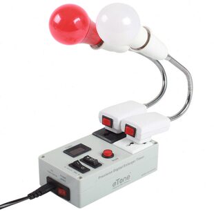 暗房定时器 放大机曝光定时器 电子数显 无线脚踏开关 控制器设备