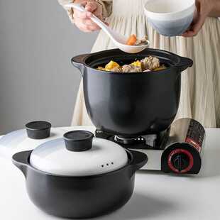 家用燃气专用煲汤锅煲仔耐高温陶瓷饭沙锅砂锅炖锅煲汤欧式燃气灶