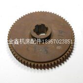 50M296 宝0 胶61机床CS6 14齿轮43直齿轮 Z60 配件鸡木