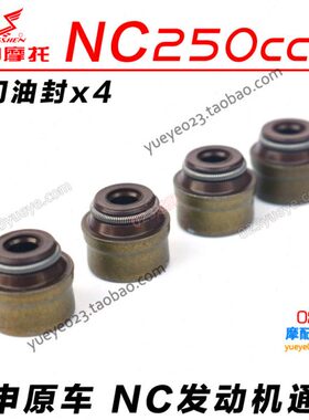 泰N水冷 气通用油封发动机7TC坦 亚翔宗申 K 250250  配件AX766门