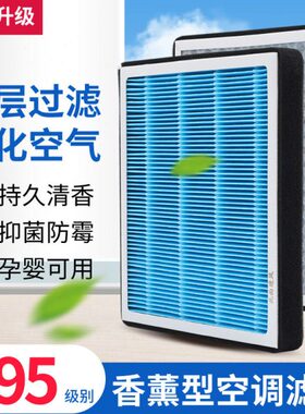 适用长安CS75PLUS逸动cs95锐程CC CS55/CS85UNI-T/香薰味空调滤芯
