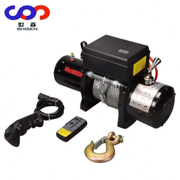 12V车载电动绞盘9000lbs 越野车牵引自救电动绞盘24V电动卷扬,搬运/仓储/物流设备,绞盘,淘宝优惠券,粉丝福利购,淘宝优惠卷