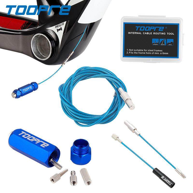 TOOPRE山地公路自行车碳纤维车架内走穿线工具线管磁铁引线穿线器