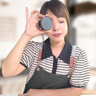 咖啡萃取视角镜子无底手柄多方位反光镜咖啡无底手柄萃取流速观测