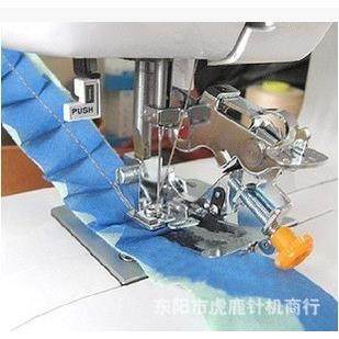 55705 终极打褶压脚/自由调节 家用多功能机器通用