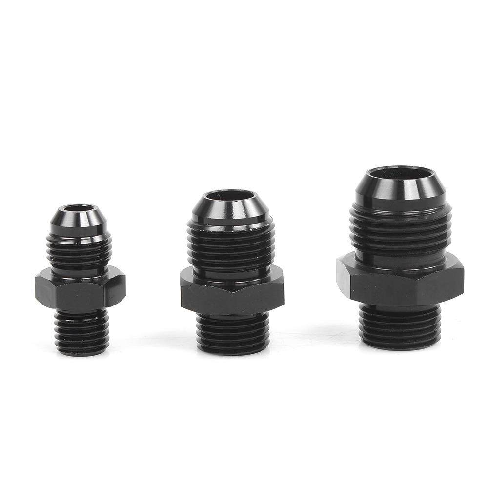 跨境汽车改装油箱油泵转接头M12X1.5 油冷转接头AN4 6 8 10 12