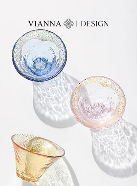 VIANNA丨招福杯·Bern日式酒杯小众茶杯玻璃小酒杯品茗杯高档礼物