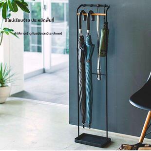 家用收纳架公司门口雨伞架商店置物架落地立式入户挂钩沥水挂伞架