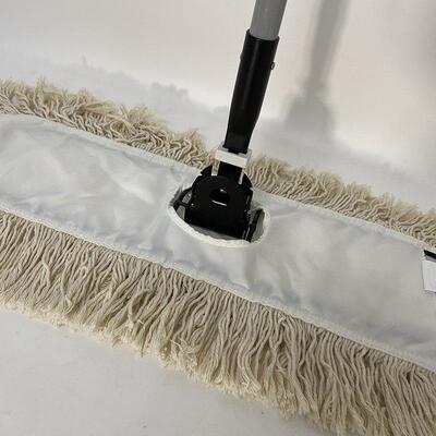 rubbermaid乐柏美平板拖把套装尘推替换布地板拖把齐尾尘推布