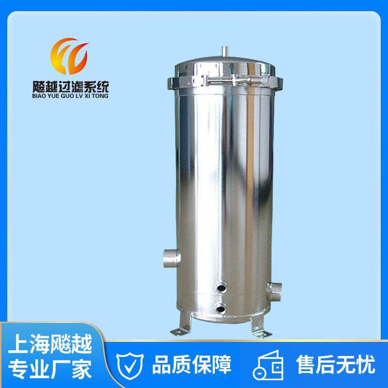 供应卡箍式精密过滤器不锈钢保安过滤器滤芯式过滤器爆