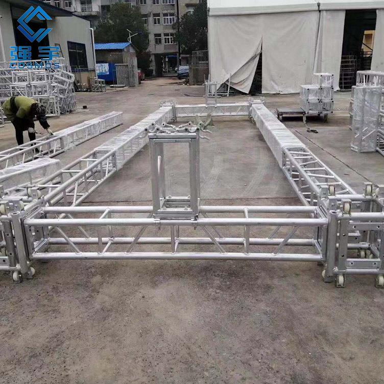 铝合金桁架太空灯光truss架背景绗架龙门架婚庆广告行架舞台桁架