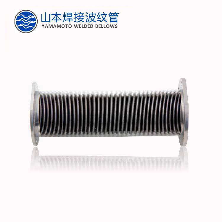 厂家出售真空机组流体波纹管304不锈钢真空波纹金属软管