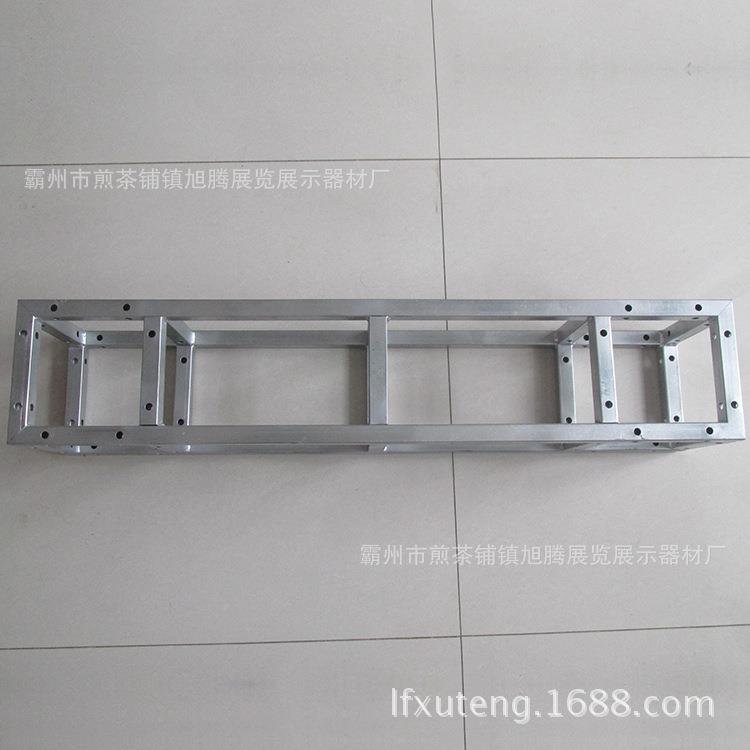 镀锌方管舞台桁架雷亚舞台背景展架婚庆道具加固方管钢铁桁架