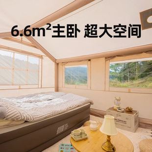 備野外 戶外活動自動帳篷一室一廳戶外露營野營防雨過夜裝