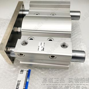 200 薄型带导杆气缸MGPM100 25Z SMC原装 300 150 100 400Z