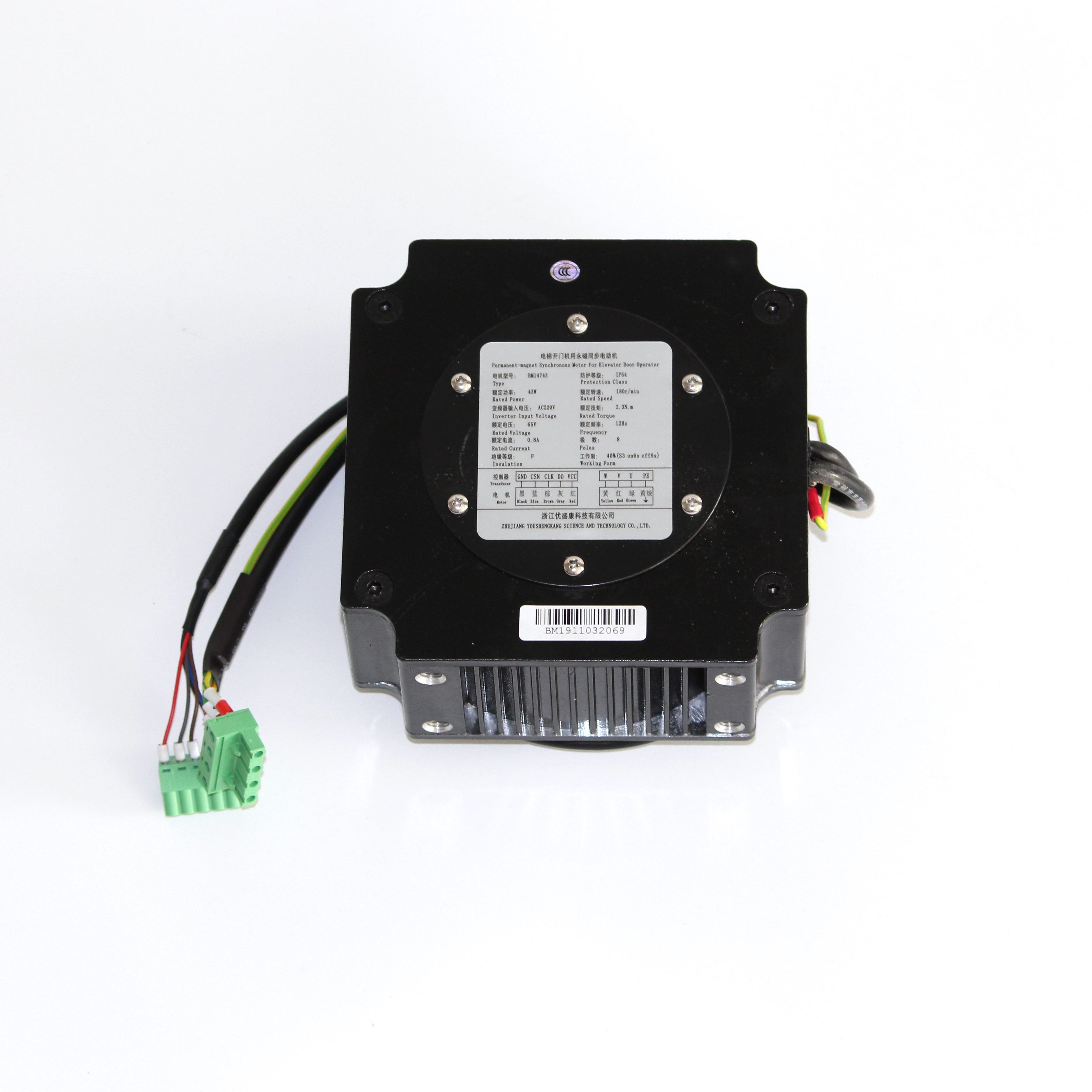 门机的马达PMM门  奥B14 43斯M2.马达西机E子7W3220电机43v门