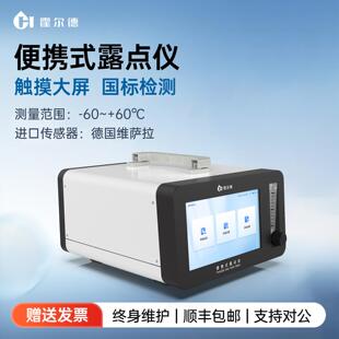 高精度智能便携式露点仪气体分析sf6微水测试仪六氟化硫测量仪