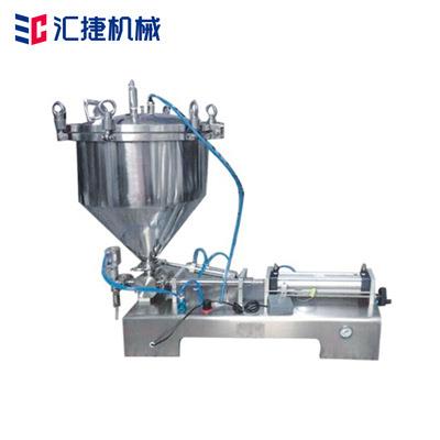 带加压型料斗灌装机高熔点高粘度型产品灌装机润滑油加压灌装机