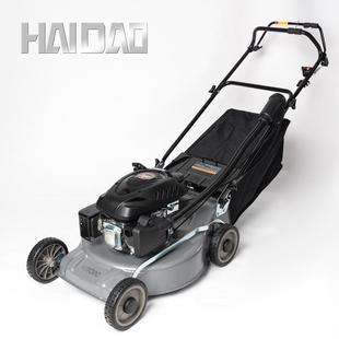 HP225动力草坪机手推式 割草机21寸打草机铝合金底盘剪草机