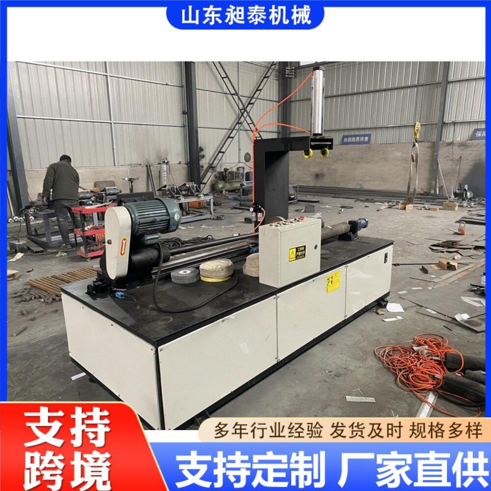 全自动金属管内圆抛光机铜管钢管除锈拉丝机吸尘圆管镜面抛磨机