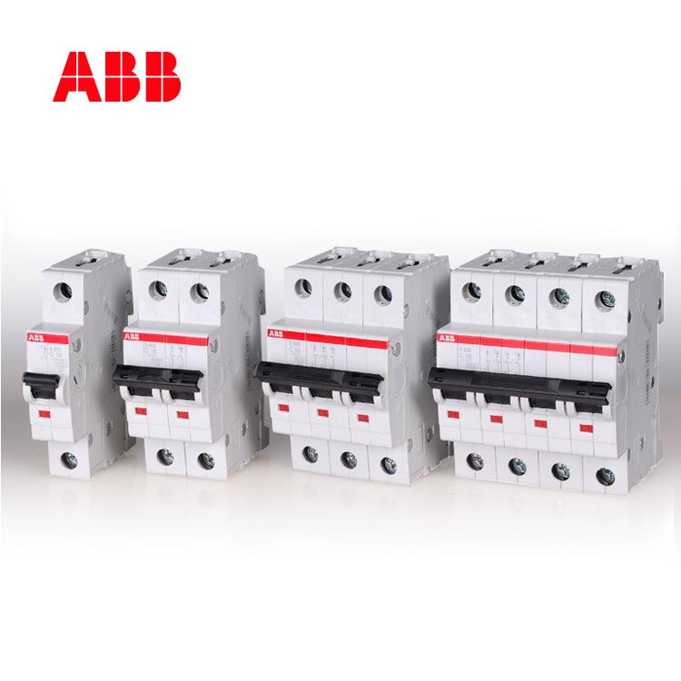 ABB微型断路器S200系列6KA空气开关1P C特性16A S201-C16