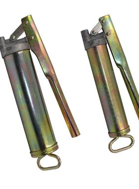 厂家镀锌高压单压杆黄油枪牛油枪 配套工具200cc400cc黄油枪