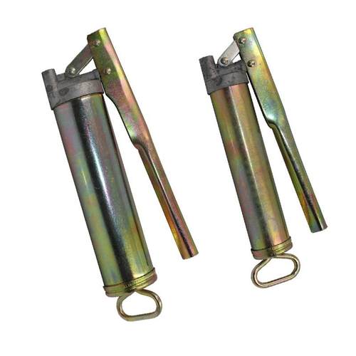 厂家镀锌高压单压杆黄油枪牛油枪 配套工具200cc400cc黄油枪